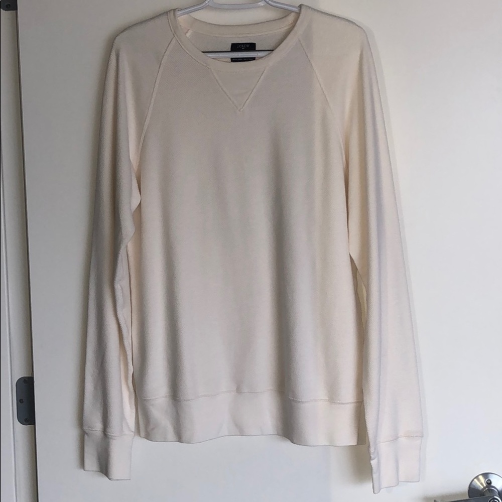 J. Crew Men’s White Long Sleeve Shirt
